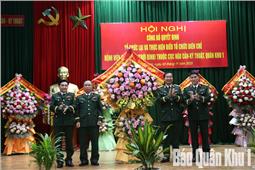 Quân khu công bố quyết định tổ chức lại và thực hiện biểu tổ chức biên chế Bệnh viện Quân y 91